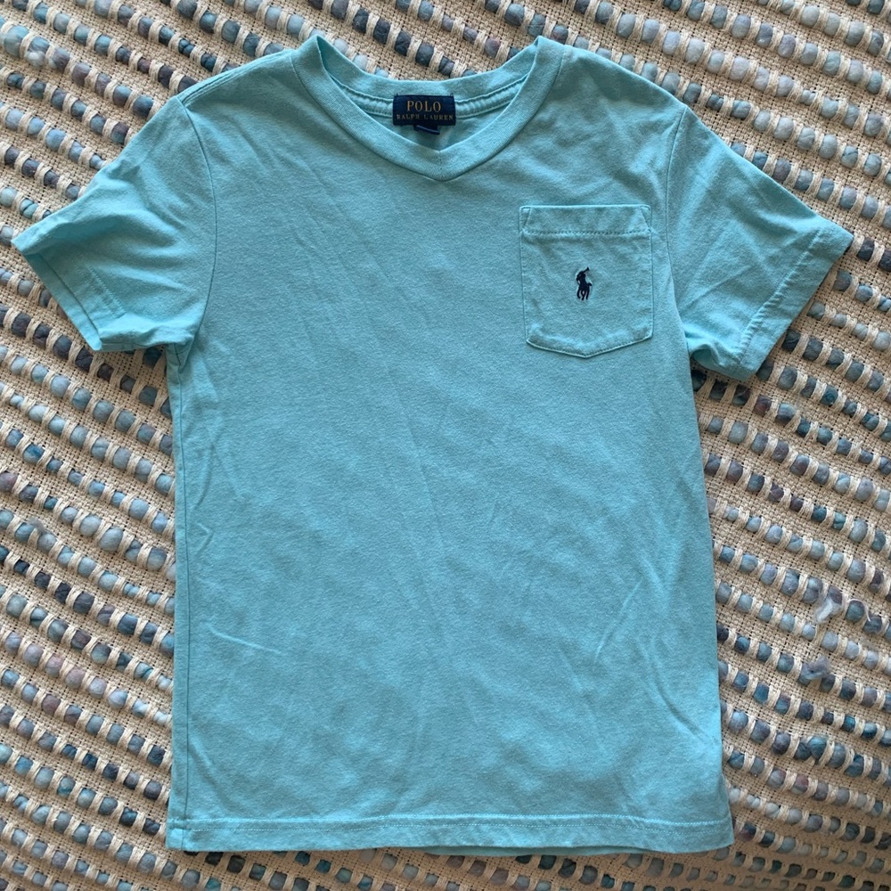 Boy Ralph Lauren Soft Tee | Short Sleeve
